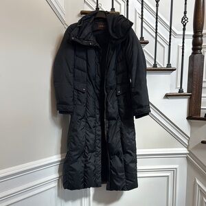 Cole Haan Black Puffer Coat